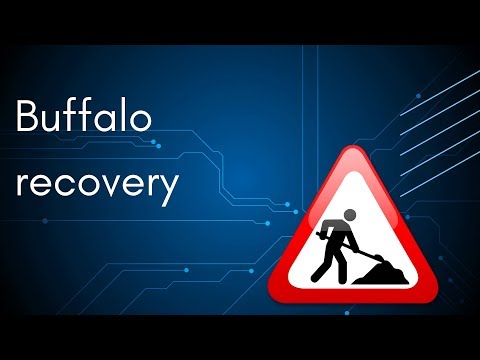 how to recover buffalo linkstation