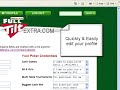 Show the World your Poker Profile - Rakeback & Referral Money! www.fulltiltextra.com