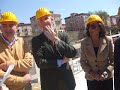 Delegazione Pdl in visita ai cantieri di Bagnoli (marzo 2008)