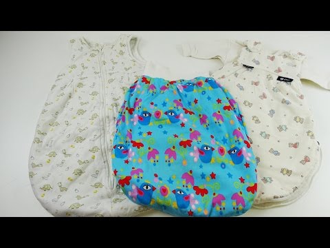 Babyschlafsack test - 3 unteschiedliche Babyschlafsäcke im Vergleich - Alvi Schlafsack vs. Pucksack