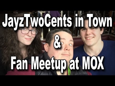 JayzTwoCents Visits The Nerd Cave & Fan Meetup @ MOX #BarnaVlog