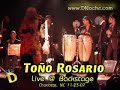To�o Rosario LIVE in Charlote  1