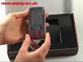 Sony-Ericsson G900 Erster Eindruck