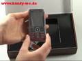 Sony-Ericsson G900 Erster Eindruck