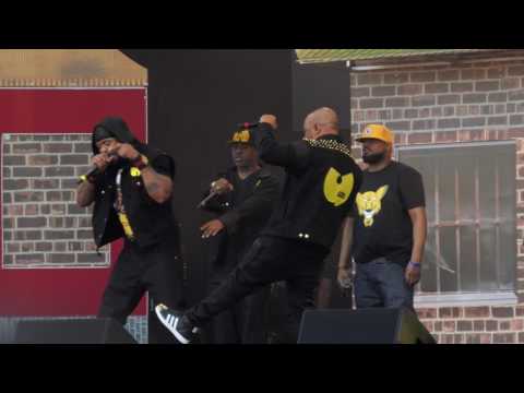 Wu Tang Clan - Gravel Pit - Governors Ball