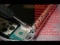 how to put leds in psp L and R buttons