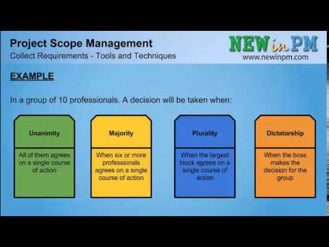 how to collect requirements for a project
