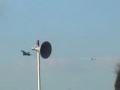 Sailplane outraces a jet Sailplane outraces a jet