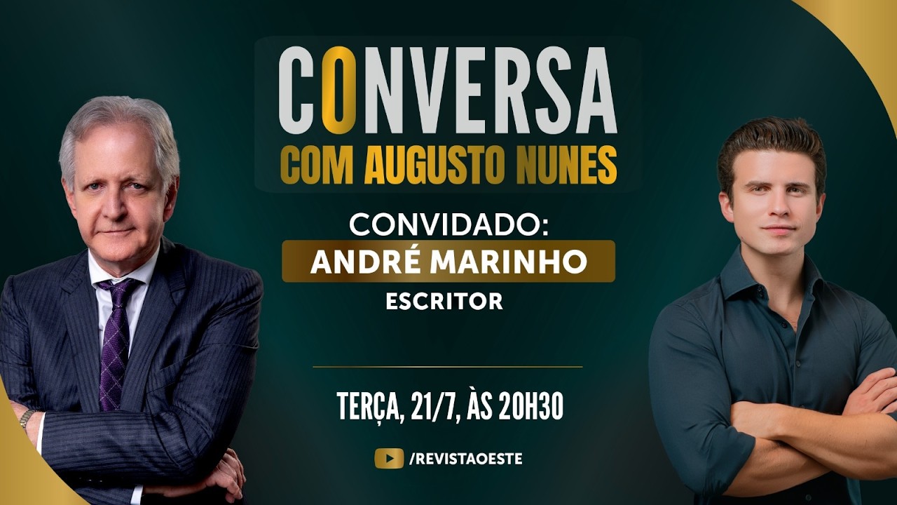 Conversa Com André Marinho,  Escritor | 21/07/2026