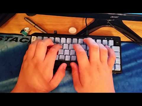 how to practice typing words per minute