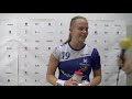 W17 Championship - Interviews ISL - KOS 27-19 W17 Championship - Interviews ISL - KOS 27-19