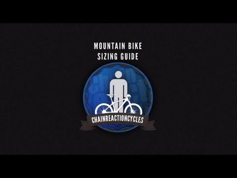 how to measure mountain bike size