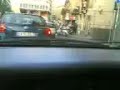 lancia y in giro per catania