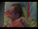 Grayson Smiles, Talks, and Plays.