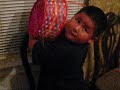 edwin shaking it