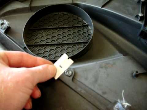 how to remove scion tc door panel