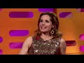 highlights of robbie williams' appearance on the graham norton show with darcey bussell, paul o'grady and uggie the dog. robbie also performs his latest sing...