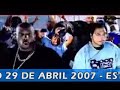 DMX // PSYCHO REALM // EN CHILE // 29 ABRIL 2007 // RAPCITY