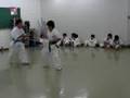拳友会 少年部のスパーリング(2)