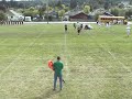 John Barsby kick off recovery vrs Mark Isfeld Sept 5 07
