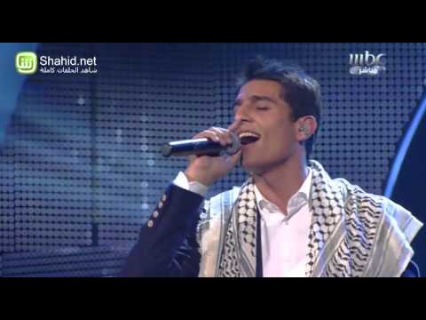 Arab Idol - حلقة نتائج التصويت - محمد عساف - موقع سوا 