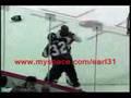 Donald Brashear Vs. Riley Cote 9/26/07