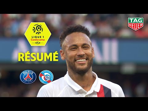 Paris Saint-Germain - RC Strasbourg Alsace ( 1-0 ) - Résumé - (PARIS - RCSA) / 2019-20