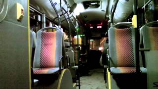 Bus i Århus, december 2012