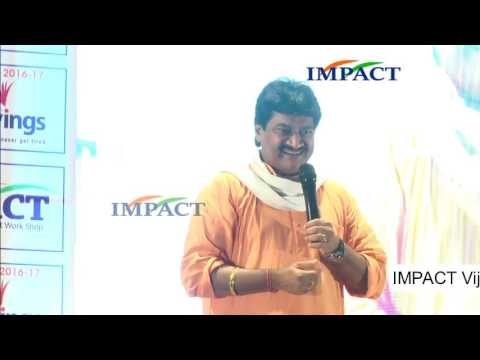 Dr. Ghazal Srinivas – An Exponent in Telugu Ghazals at IMPACT 2016