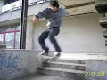Slovak street skater Slovak street skater