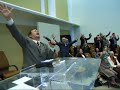 Culto de Santa Ceia na Ass. de Deus de Florianópolis SC