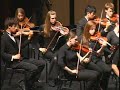 Dvorak, Symphony 8, 3rd Mvt, Davis High School Symphony