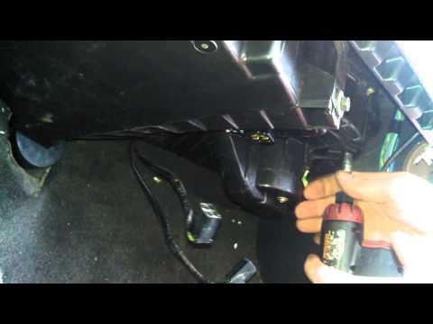 Blower motor noise replacement 2003 Dodge Ram 2500 Install Remove Replace How to change