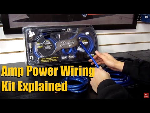 how to wire amperage gauge