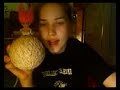 troll vs. rubber-band ball