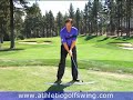 Scott McCarron PGA Tour using Athletic Golf Swing's Pure Contact Connection Golf Training Aid