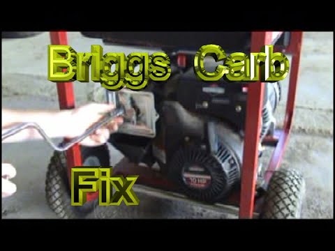 how to adjust a nikki carburetor