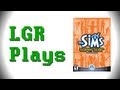 LGR Plays - The Sims Superstar LGR Plays - The Sims Superstar