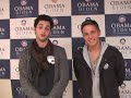 Shawn Pyfrom & Penn Badgley for Obama