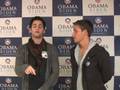 Shawn Pyfrom & Penn Badgley for Obama
