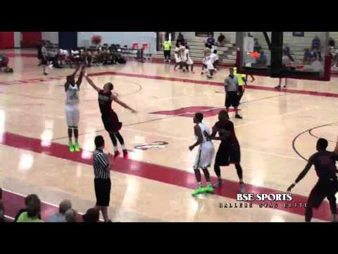 WHITE BOY WITH GAME NIKE King James Luke Kennard vs Wisconsin United Marshawn Wilson