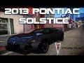Pontiac Solstice for GTA San Andreas video 1