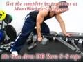 How To Build Muscle in 16 Weeks - Upper Body week 15 to 16