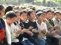 About four years ago my friend Jim Harris, a retired principal from Wausau, and I raised enough money to pay for fifteen book box libraries. I then paid to have the National LIbrary of Laos provide training for the teachers in the schools who would be receiving the book box libraries. In this video you see a little of the handover ceremony, but the reason I've posted this video clip is to highlight the role of the National LIbrary of Laos Children's Librarian. She is amazing, a passionate promoter of literacy for children and students in Laos and an extraordinarily talented presenter for both children and teachers. In this video she is leading activities for all the students gathered to celebrate the arrival of their new book box library. Really, it's just a drop in the water, but where there hasn't been any books before, still greatly appreciated.