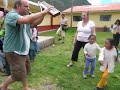 john plays melodica for the kids at the casa's school in the sacred valley, peru, february 2008