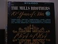 THE MILLS BROTHERS - GO AWAY LITTLE GIRL & TWEEDLEE DEE THE MILLS BROTHERS - GO AWAY LITTLE GIRL & TWEEDLEE DEE
