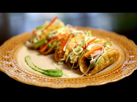 How To Make Tacos | Fenugreek And Potato Tacos | Ruchi’s Kitchen