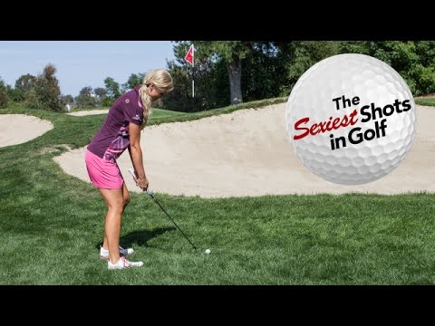 Blair O’Neal Shows You How to Hit a Flop Shot-Sexiest Shots in Golf-Golf Digest