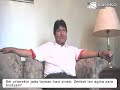 entrevista a evo morales