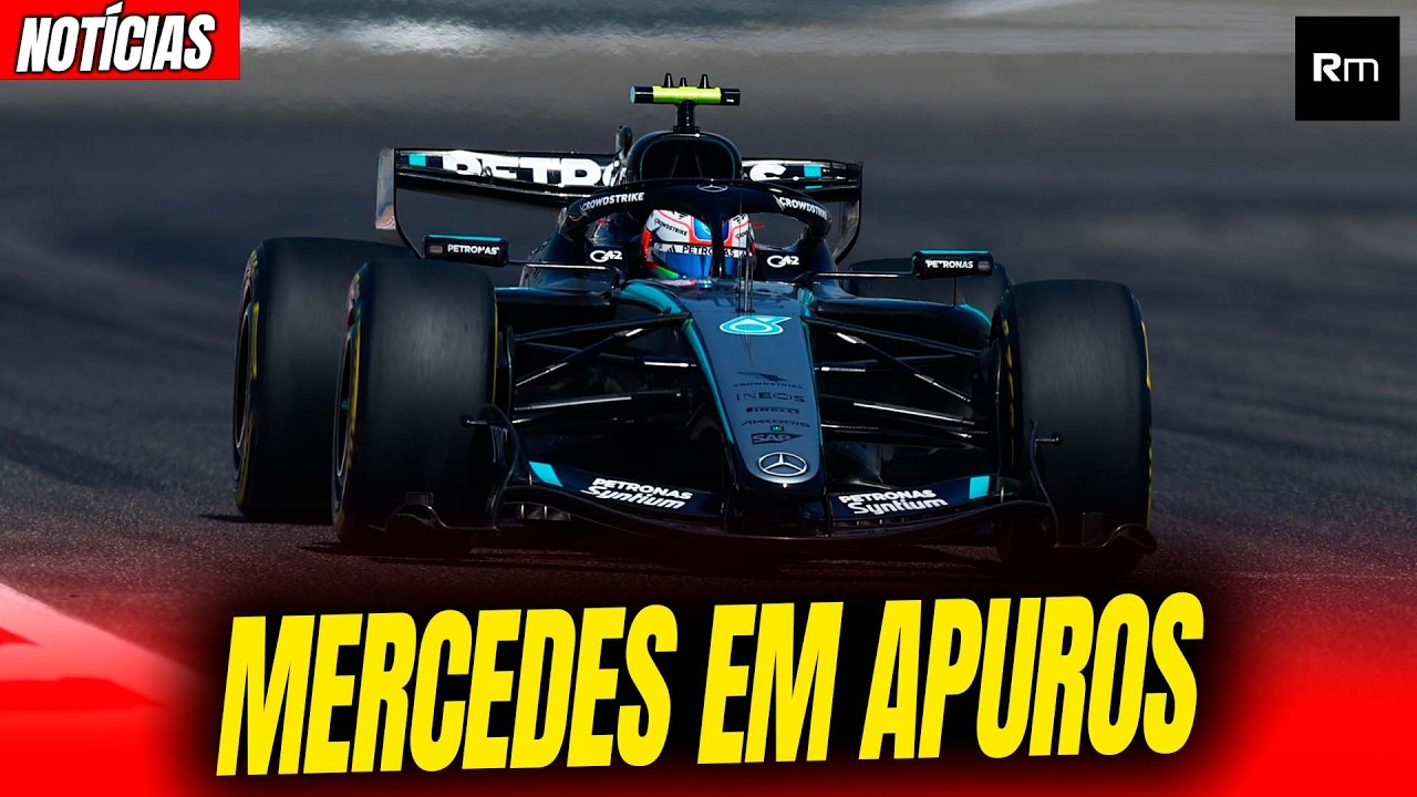 MERCEDES DO CÉU AO INFERNO COM NOVO PROBLEMA NO COMBUSTÍVEL / BATERIA / GRID MAIS DISTANTE #f1